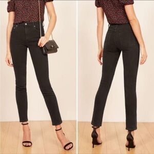 Reformation‎ ‘Hepburn’ jeans in Argentine wash - size 29